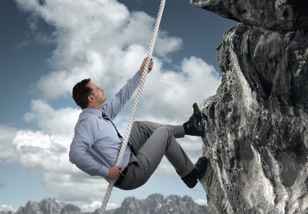 5 THINGS TO DO IF YOU’RE CLIMBING THE WALL OF WORRY VectorVest Canada