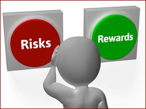 Risk vs Reward graphic