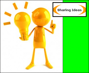 sharing ideas