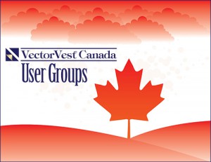 VectorVest Canada User Groups graphic
