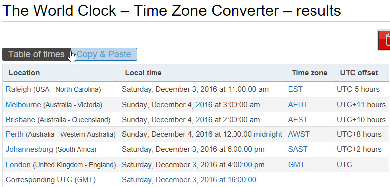 time-zone-converter