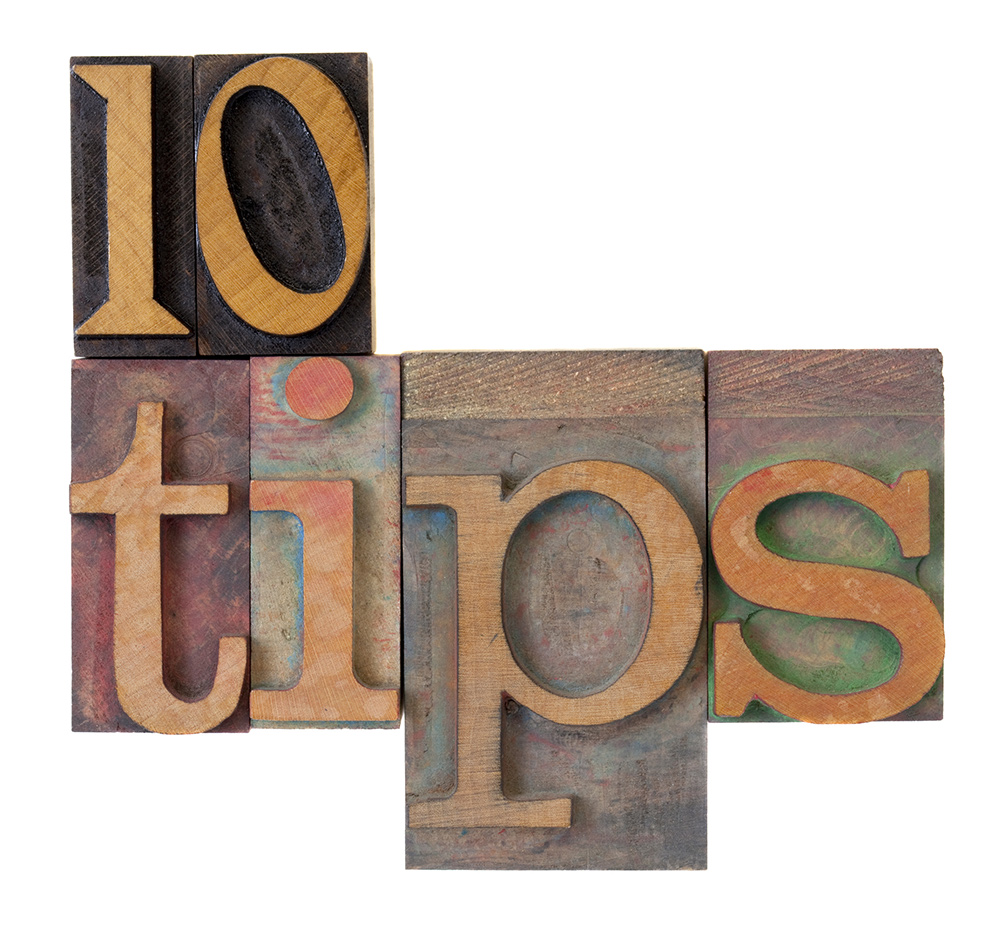 10 Tips image