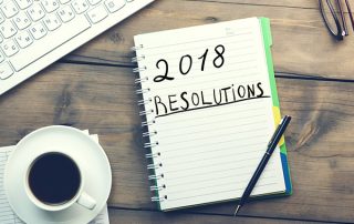 2018 Resolutions