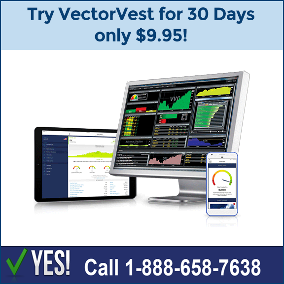 Try VectorVest for 30 Days