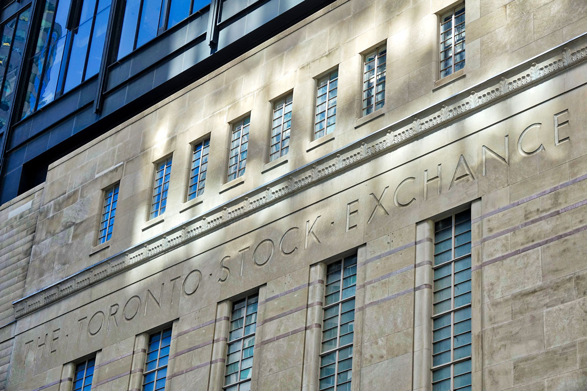 Toronto Stock Exchange building