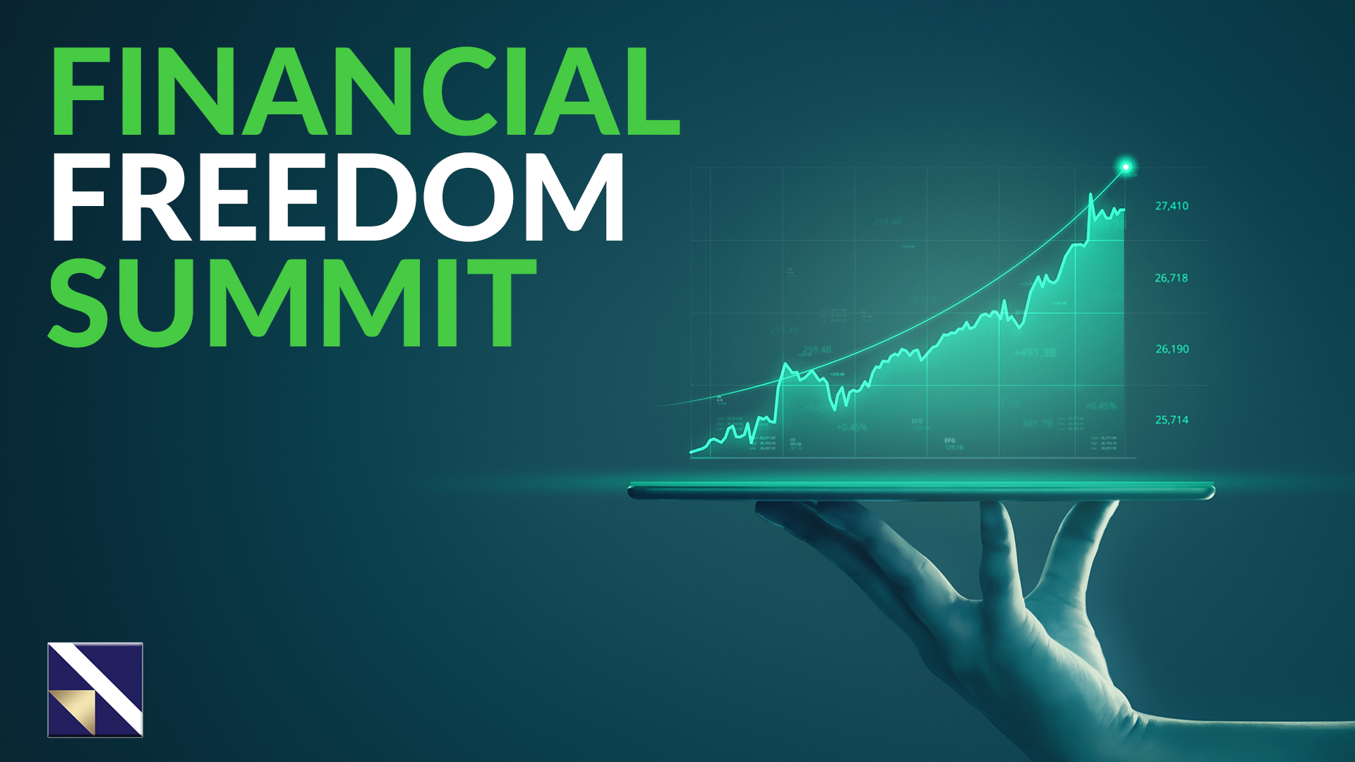 Financial Freedom Summit header