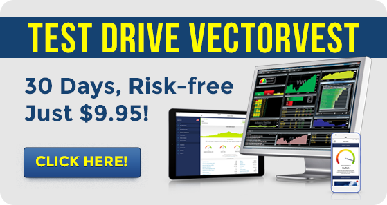 Try VectorVest for 30 Days for $9.95